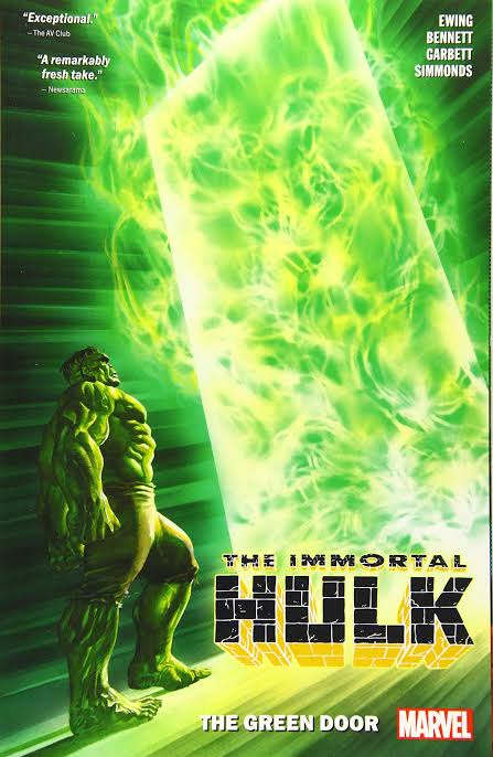 Inmortal Hulk Vol.2: The Green DoorEscritor:•Al EwingArtistas:•Joe Bennett•Lee Garbett•Martín Simmonds