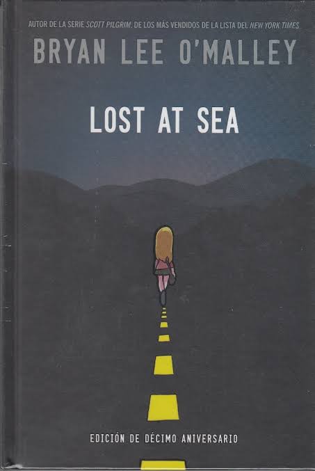 Lost at the SeaEscritor y Artista:•Brian Lee O'Malley