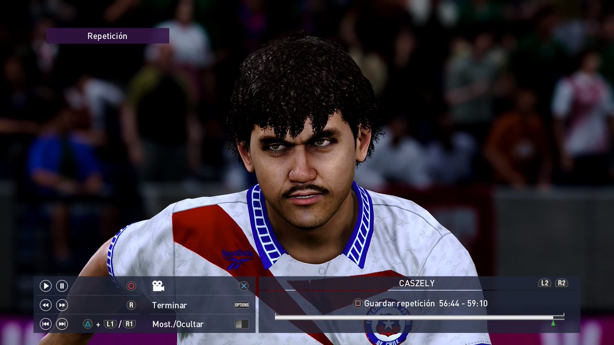 Juampy050's tweet photo. CHILE Clásico - OF Clásicos. 
Video comparativo :https://t.co/UZ3Yc13KGj
#PS4,#eFootballPES2020 ,
@EditemosPES,@EditemosPES_BR,@PeruPES,@PesUniverse,@robbyearon,@VirtuaRED,@PESnosUNEcom, @officialpes , @CristianNippon2 ,@pesforever10,@LuisHauMoran https://t.co/LLQkRJVExo