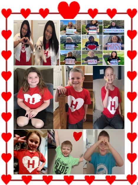 MrsStoneWECS's tweet photo. Virtual Spirit Week Day 5: #WEareLAKOTA Spirit Day-Our classroom shared our Lakota pride with our school colors and our K team had a special message to send to all of our Kindergarten friends in our Lakota spirit wear! We miss you! @HeritageECS #WEhaveSPIRIT #WeAreInThisTogether https://t.co/MG5FhBUerv