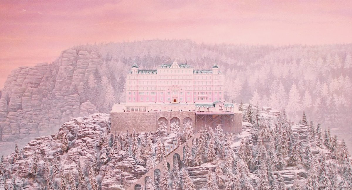  The Grand Budapest Hotel (2014) 