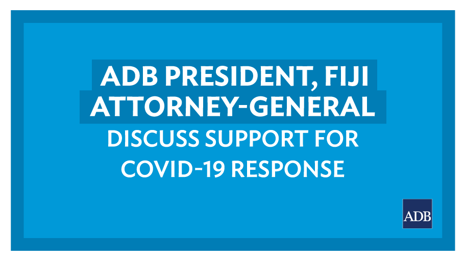 #COVID19 NEWS: Fiji and other small island developing states are facing a critical challenge to minimize the impact of the pandemic on their people and economies. ADB will consider "all options" to help them through the crisis. READ: adb.org/news/adb-presi…