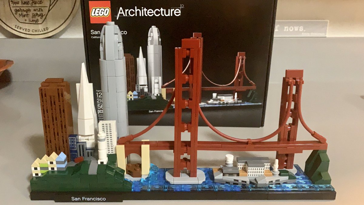 ulleryracing's tweet photo. #Lego #SanFrancisco https://t.co/8eTsUkMUbU