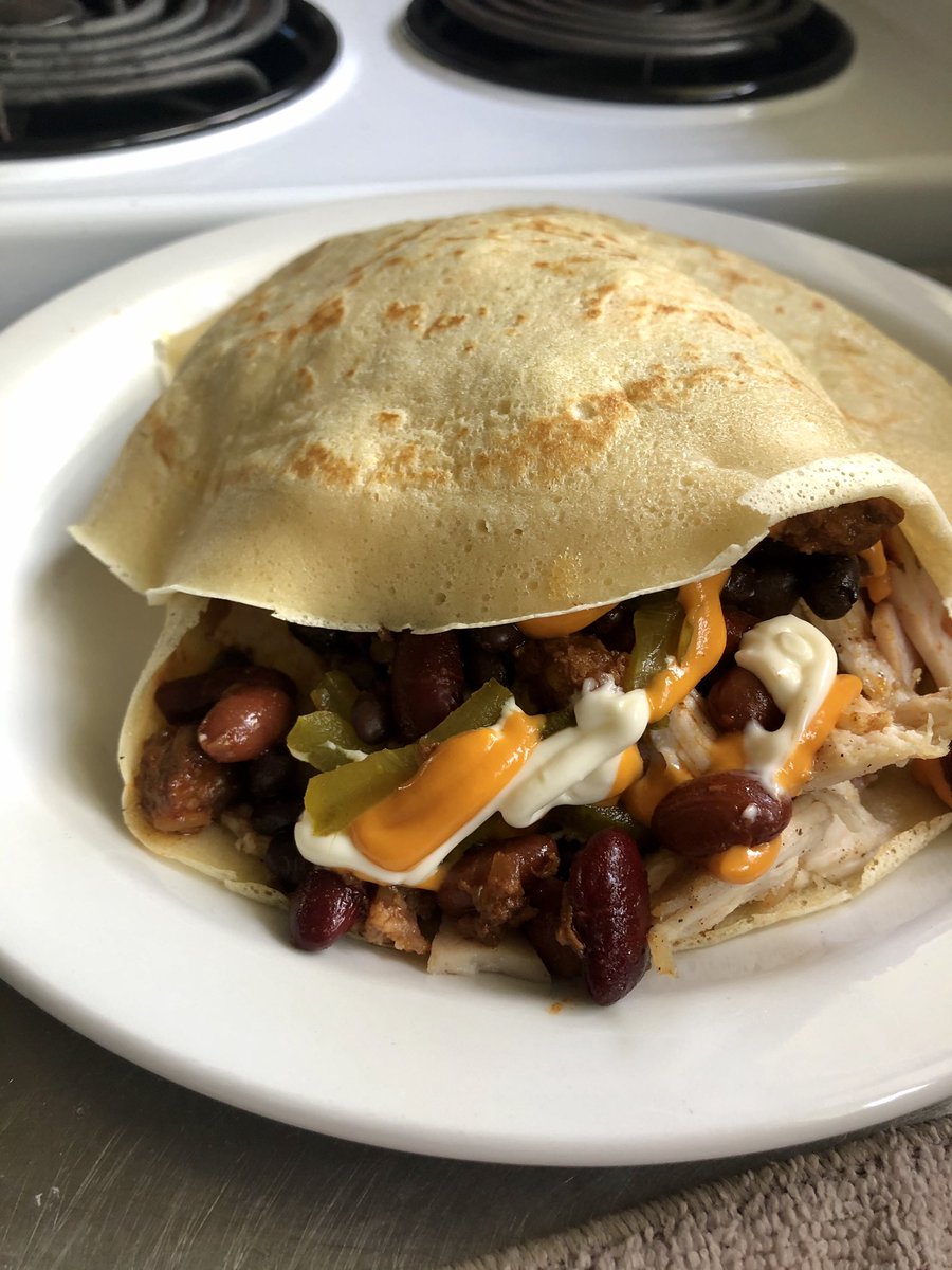 8/8 Final product: a Chacarero made for the first time ever in New Zealand   #burritoday Thanks for the wonderful fun,  @gnat! Now I have to break my diet 