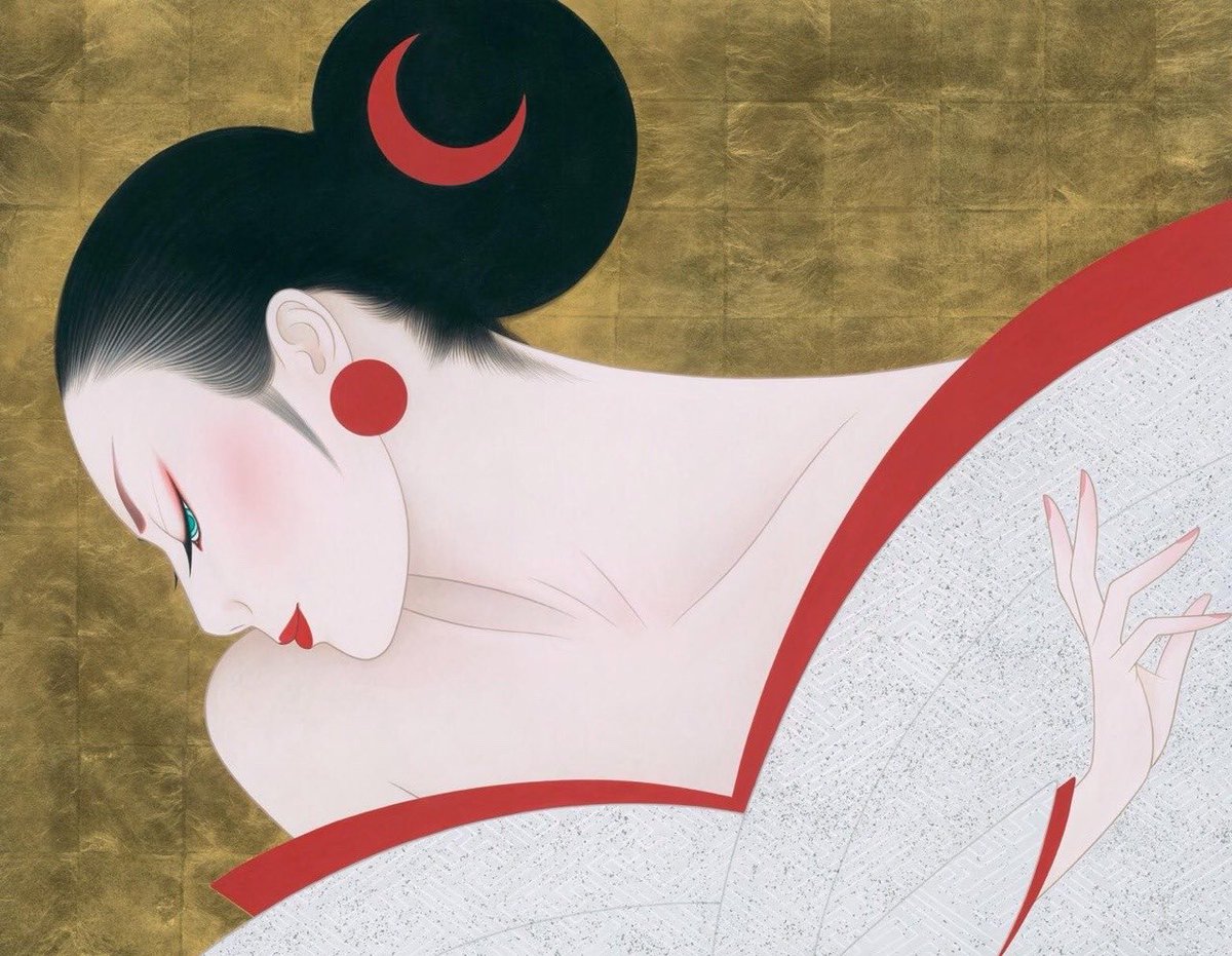 Japanese artist, Ichiro Tsuruta (1954).