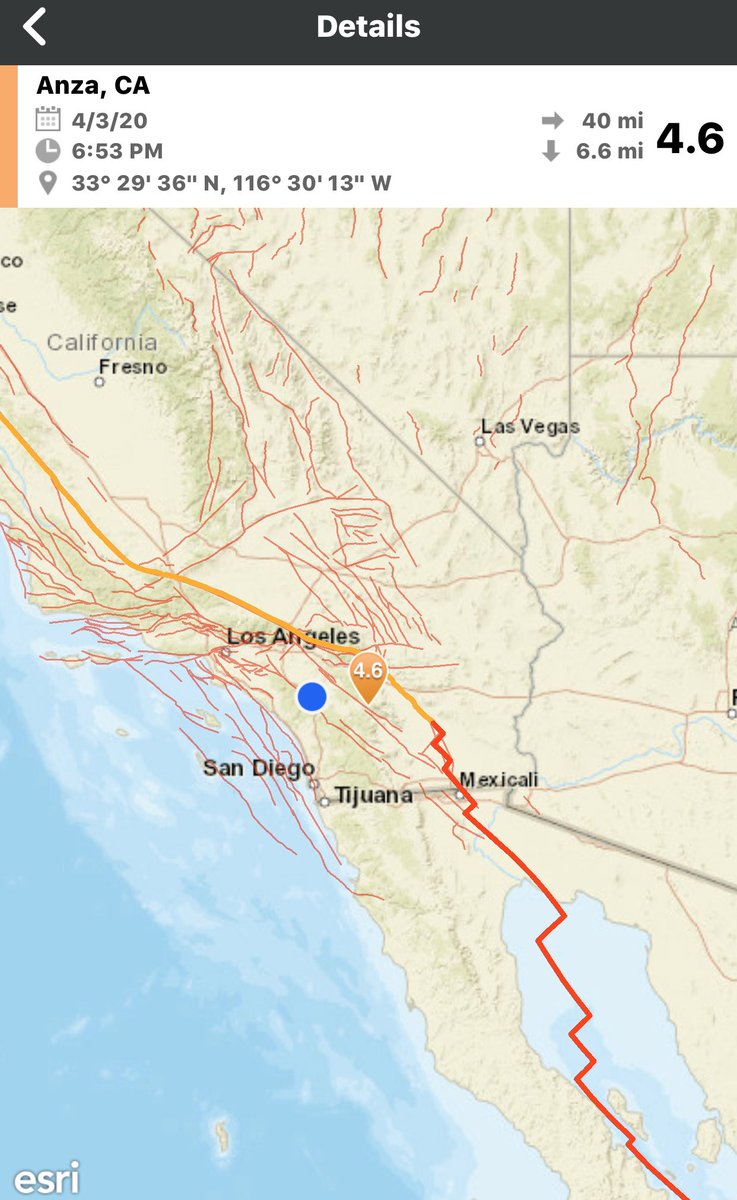 BrianRoemmele's tweet image. 4.6 Earthquake in Anza, California.