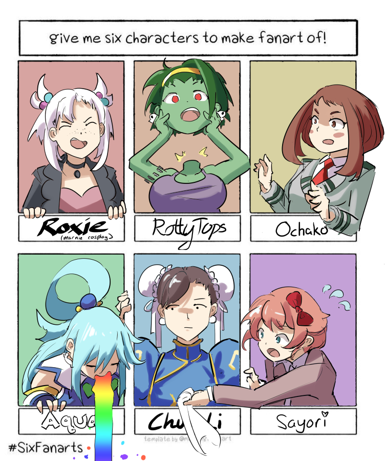 Well that was fun

#SixFanarts 