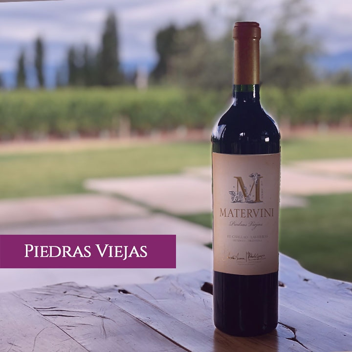 Matervini's tweet photo. #PiedrasViejas grown on steep Pre-Cordillera hillsides at an elevation of 5200 feet, is the utmost agricultural challenge.
This geological diversity shows itself in distinctive flavors and aromas. 🍇🍷
#ElChallao #Mendoza #Matervini #ExtremeVineyard #Malbe #Mendoza #Argentina https://t.co/XL18IW9bVK