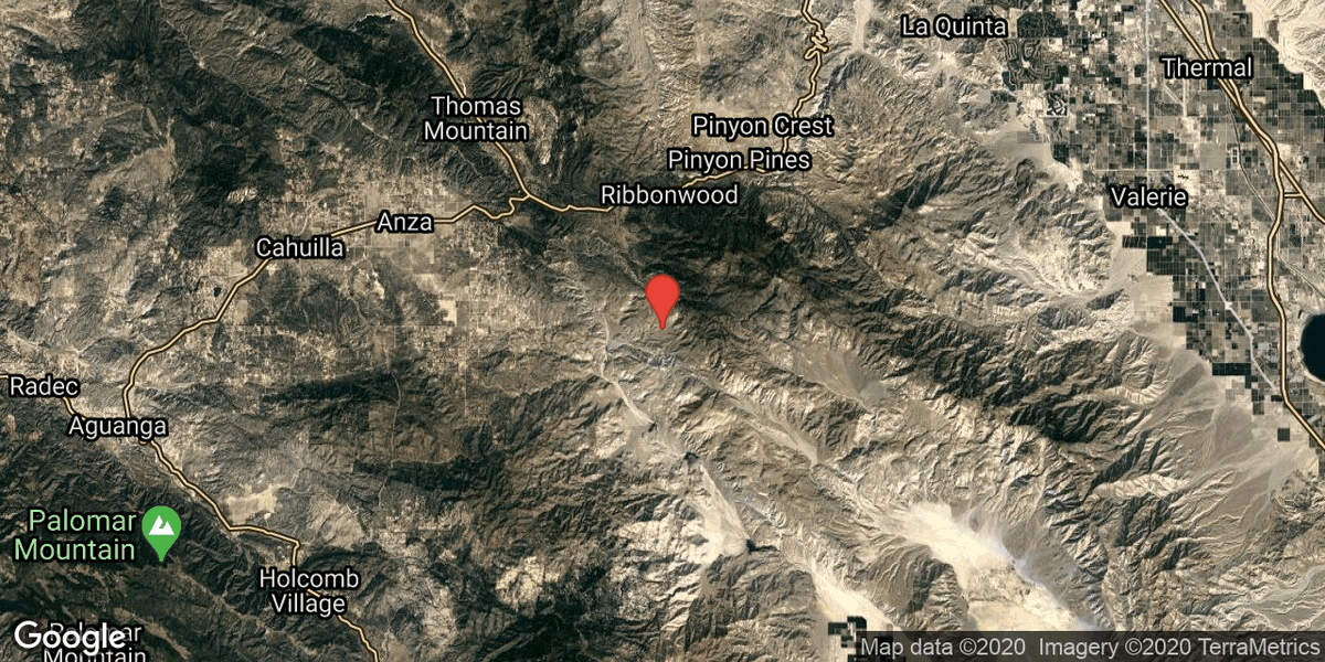 SD_Earthquakes's tweet photo. M3.6 #earthquake 66mi NE of #SanDiego, CA at 06:54pm. 11mi ESE of Anza, CA — https://t.co/grMP1n51uG https://t.co/h4s32dAq6m