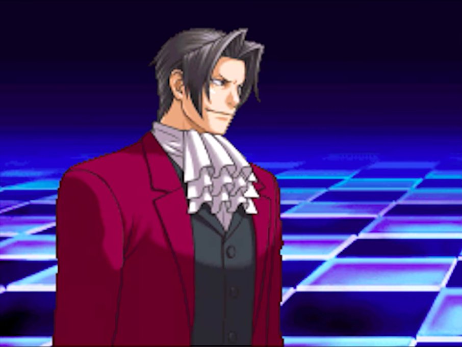 miles edgeworth you are the most dramatic man i have ever had the great pleasure of knowing