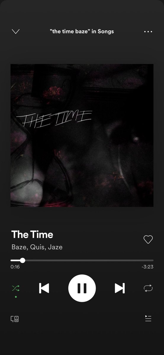 3baze's tweet photo. Go check out me and @_QuisJ first song “The Time” on Apple Music and Spotify! Let me know what y’all think! #NewMusic https://t.co/QnCfDCLkOA
