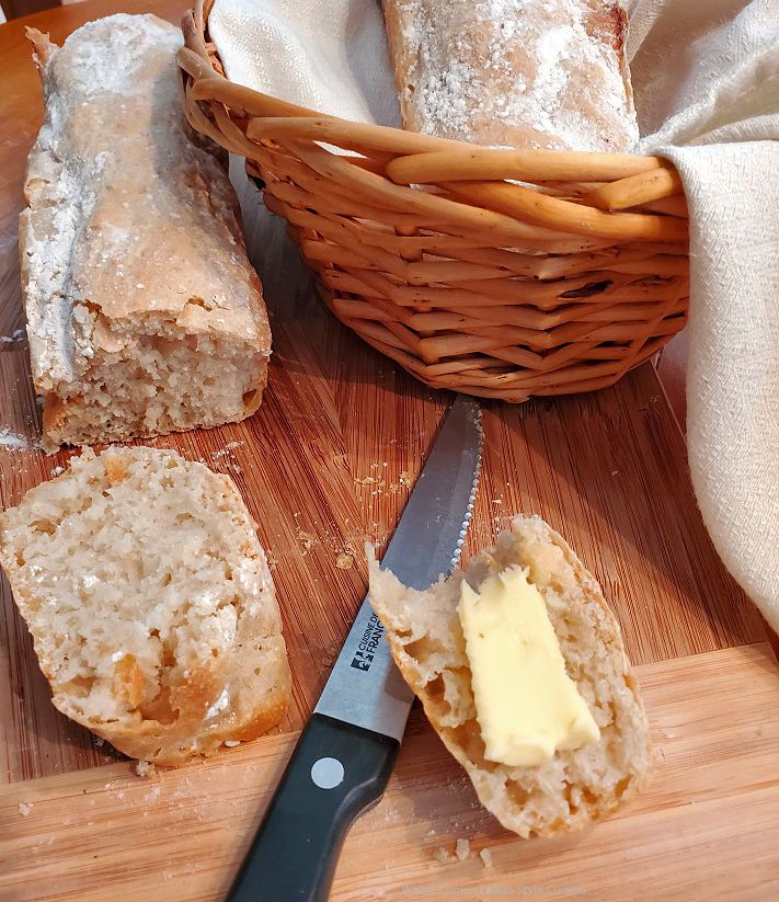 whatscookinit's tweet image. Done in 3 hours one bowl! Easy Recipe homemade no knead bread  
Print out this easy bread recipe: buff.ly/39y9KJL #easynokneadbread #easyhomemadebread #rusticbread #onebowlyeastbread #whatscookinitalianstylecuisine