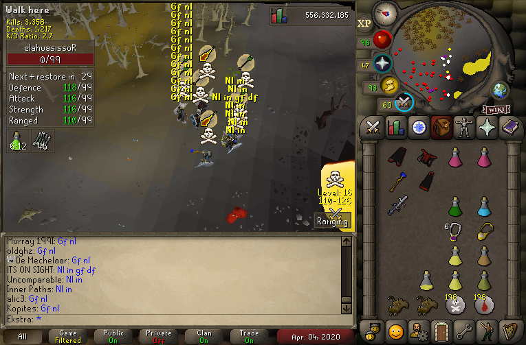 DivineForces's tweet photo. After ending SV's fight with just FIFTEEN people, we went and fought NL in a completely clean fight... Some clans just don't have this luxury! 😂 https://t.co/tBow7U9Wm0