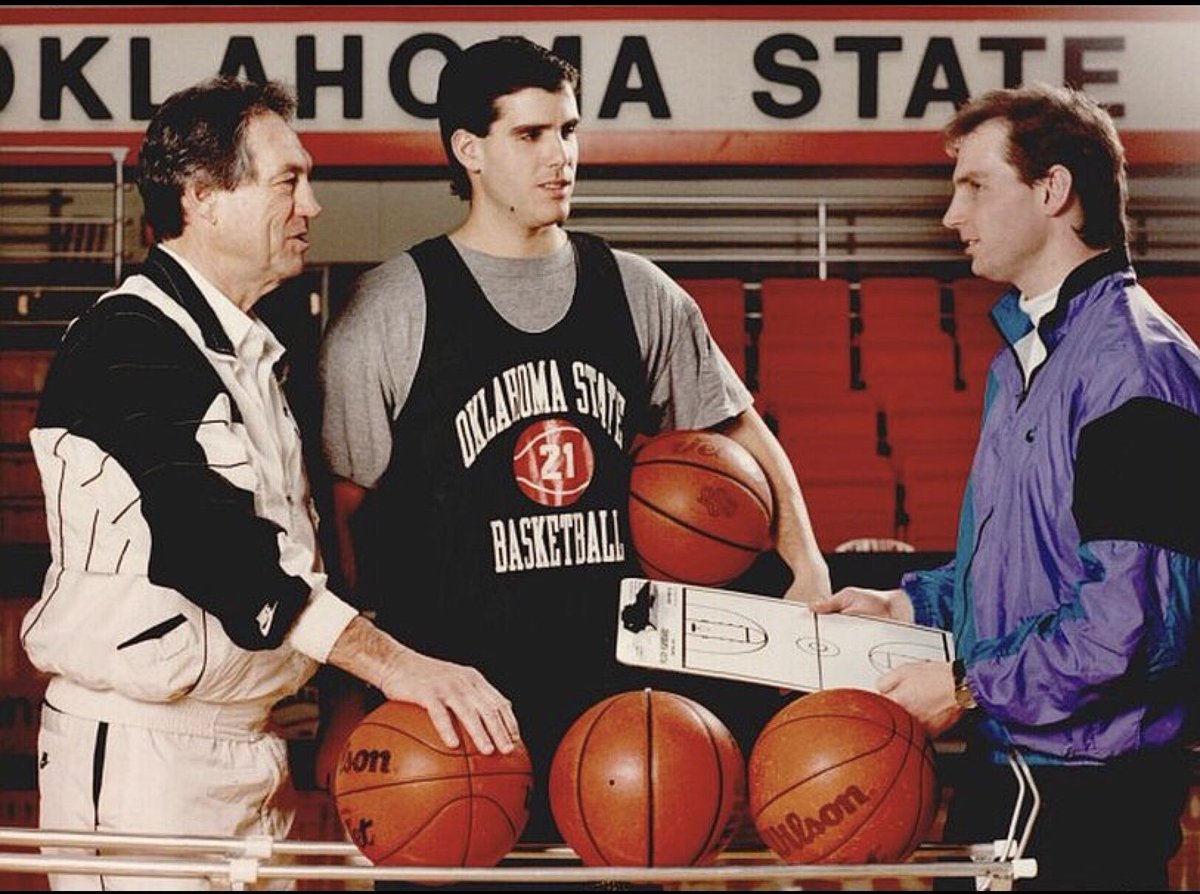 The first family of <a href="/OSUMBB/">OSU Cowboy Basketball</a> #okstate #GoPokes #eddiefilm #PutEddieIn