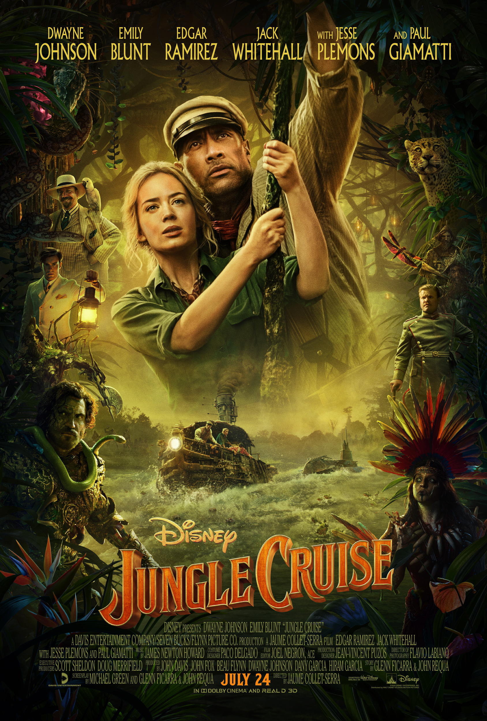 映画情報 オスカーノユクエ 在 Twitter 上 ディズニー実写版映画 ジャングル クルーズ の全米公開日が21年7月30日に決定 当初より1年遅れでの公開となる 不老不死の花 を求めて密林への冒険に踏み出す女性医師 エミリー ブラント を 現地のどこ か胡散臭い
