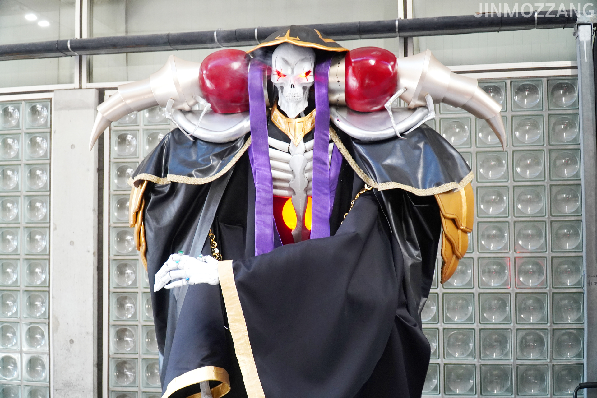 진모짱fancam お忙しいところ 写真撮影ありがとうございました 오버로드 オーバーロード Overlord 모몬가 モモンガ Momonga Wonderfestival ワンダーフェスティバル 원더페스티벌 원페 Wf Wf Wfw Wf冬 코스프레 Cosplay
