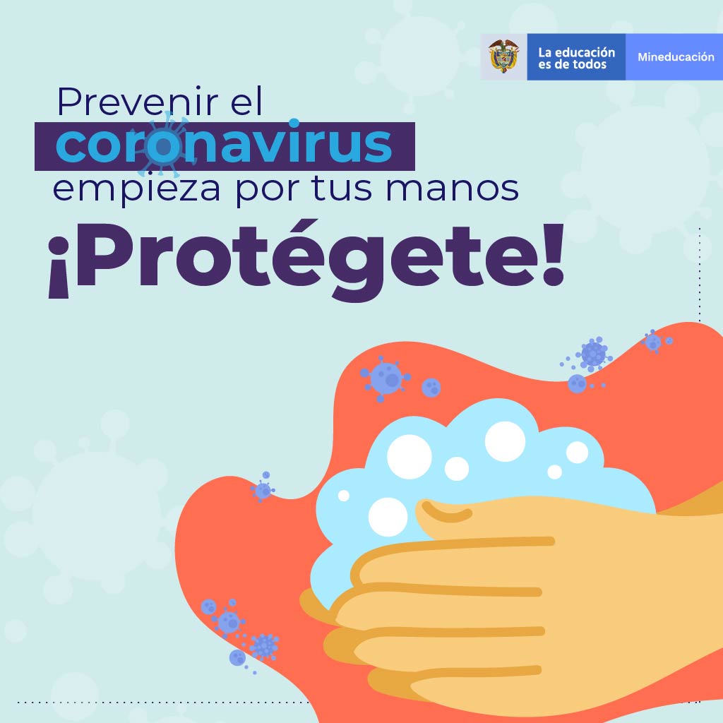 Mineducacion's tweet photo. Aunque estés en casa, después de cualquier actividad recuerda lavar tus manos. ¡Prevenir el coronavirus es tarea de todos! #EvitaElCoronavirus https://t.co/CRZ5LgMFHe