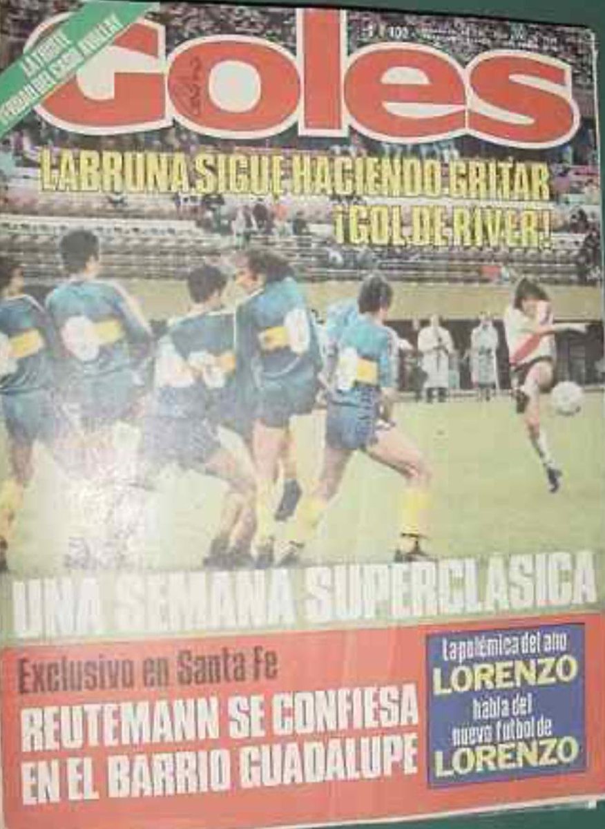 sebagarciarago's tweet photo. Hoy #CumpleOmar el hijo del prócer, el que con su zurda nos hizo ganar un superclásico y el que fue pieza fundamental guiando desde el banco de suplentes una de las etapas más gloriosa del club. Hoy #CumpleunLabruna https://t.co/xMnxw7UiKd