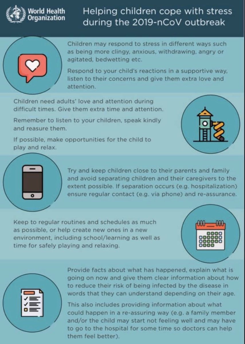 GISheadofschool's tweet photo. Some excellent advice from WHO. Particularly important to keep in mind now we’re on holiday from school. https://t.co/ocLbOSgqAX