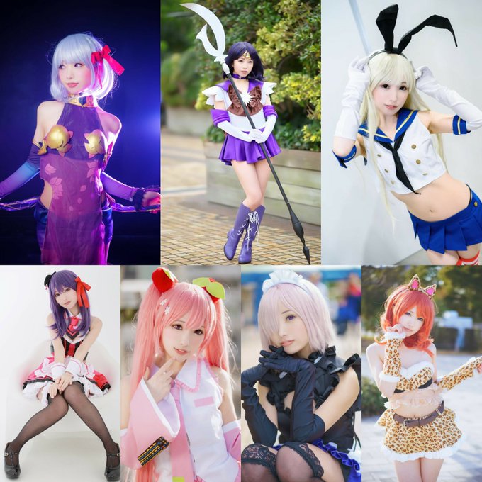 Twitterのコスプレ画像11