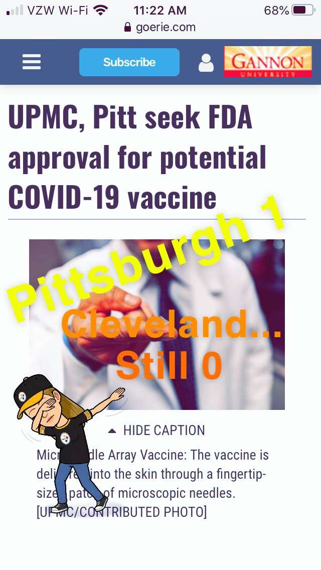 Emily93557301's tweet photo. #PittCoVacc #clevelandsucks #NFL #offseason https://t.co/vQCCAeFGLM