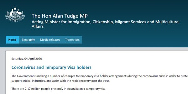 ozkiwi2001's tweet photo. Aust govt rules out support for temporary visa-holders, incl non-protected SCV 444 #Kiwis.

It's disappointing news. We'll continue to advocate for Kiwis impacted by #Covid19🦠 #auspol @ScottMorrisonMP @jacindaardern
@AustralianLabor @Green
https://t.co/nB5Xh0ZqBn https://t.co/9cX3Xeucx7