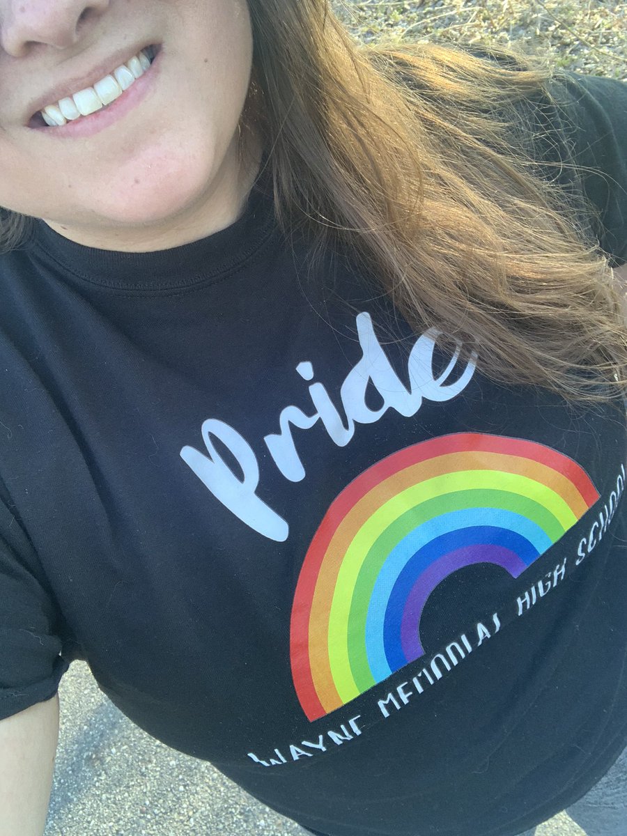 MsBocksWMHS's tweet photo. #WaynePride every day but especially today! #Zebralockdown #VirtualSpiritWeek https://t.co/Nz2ASb8Z4G