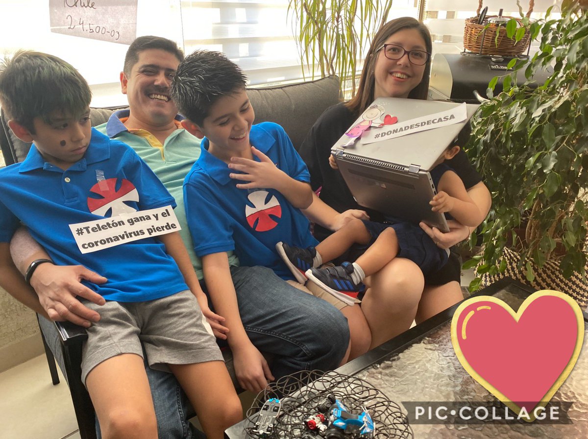 NCHG's tweet photo. #Teleton2020 💪🏼 https://t.co/VXG8XyJTbN
