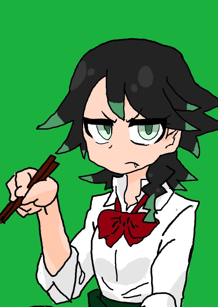 ((I know I haven’t been on for idk how long but check out this pic I did!