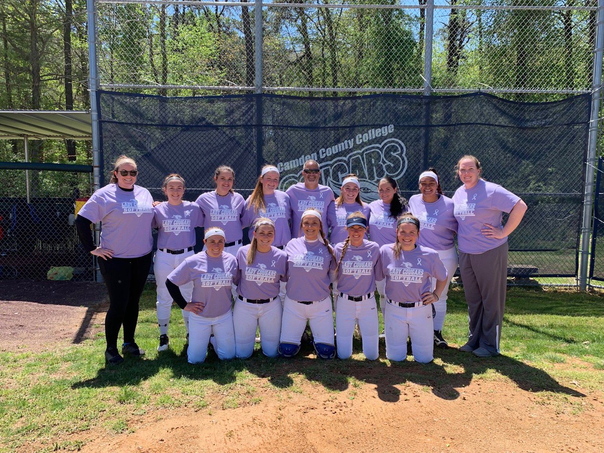 CamdenccCougars's tweet photo. We got another throw back to last spring thanks to @_kcos_ 2019 Lady Cougars Softball Team @CoachChip22 @camdencc https://t.co/gDQPP7nGSf