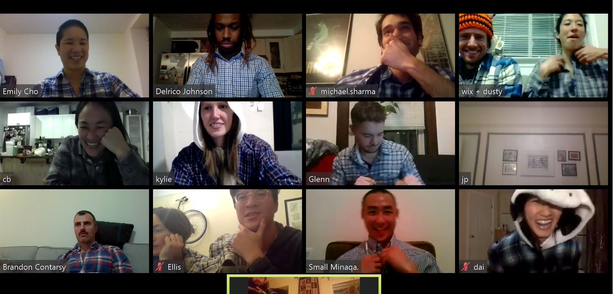 Lana_del_rico's tweet photo. Plaid Party....ft Calvin Ball #famphoto https://t.co/CKrbD5VoUt