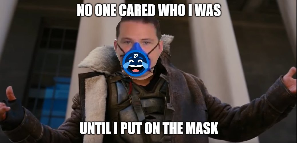 LitecoinFam's tweet photo. @jaredctate #DigiMask https://t.co/fgL2NzRYFi