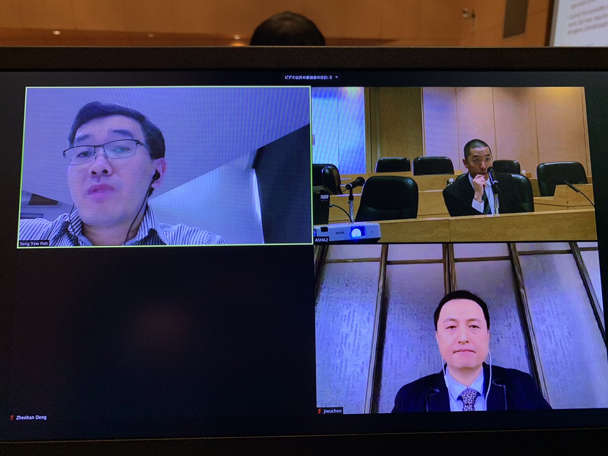 WakasportsMed's tweet photo. @AshaHip Prof Jiwu Chen is talking about how we can start hip scope.  @ISHASociety #asha https://t.co/ChxShgAqSt