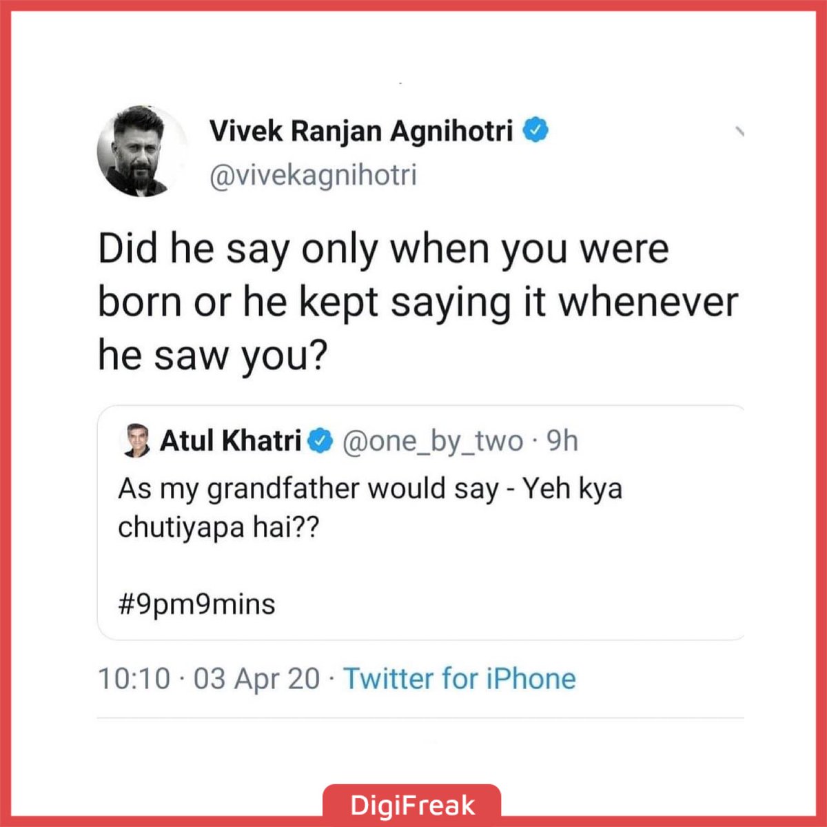 digifreakin's tweet photo. Aise kaun leta hai bhai 🤣🤣
.
.
.
.
.
.
#lockdown21 #lockdownthoughts #funny #trending #meme #atulkhatri #covid19meme #fightcoronavirus #indiafightscorona #lockdownindia #indiafightscorona #haha #followusforfun #diyajalao https://t.co/Ww1W6fsAYM