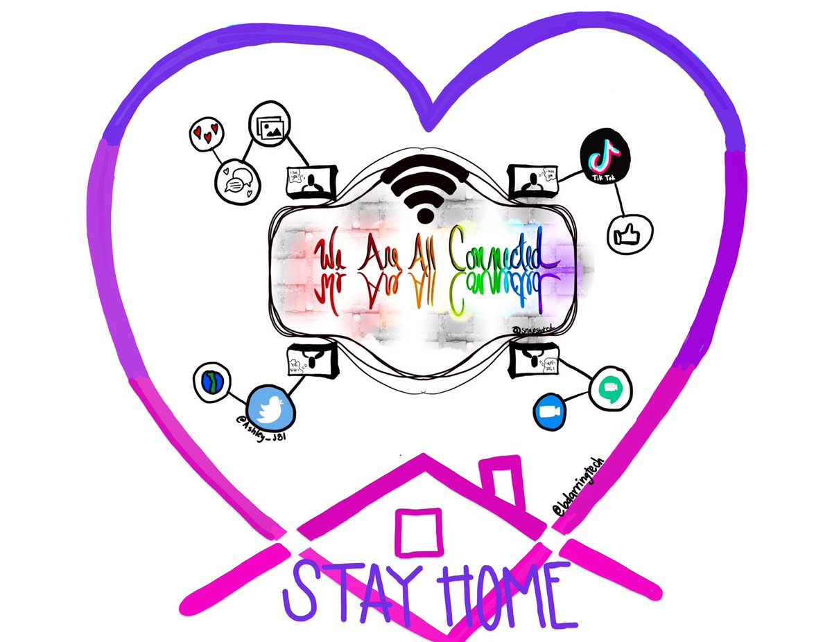 bdarringtech's tweet photo. I was a little nervous and wondering what I got myself into, but I enjoyed the process. Can’t wait to see the final product @Jpclark03 #PassTheSketchnote #stayhome #weareallconnected https://t.co/juoxf8D9wk
