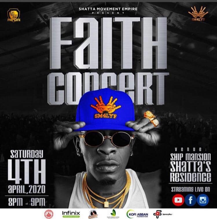 obiiwan3's tweet photo. Will be watching the live stream inside Tamale 
#FaithConcert 
@shattawalegh https://t.co/fwc34SgSmo