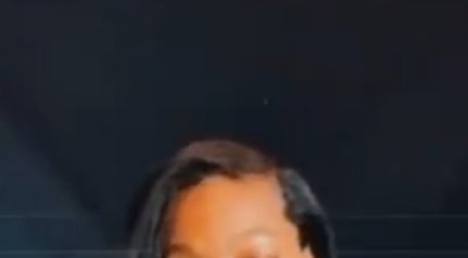 JonesKellz's tweet image. She thought she was looking good with her hair flat ironed but instead it shows her balding 🥴