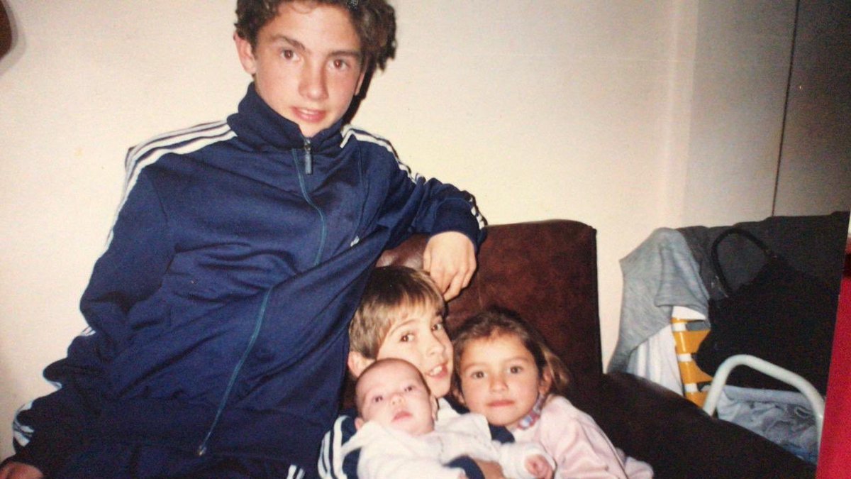 Foto de hace unos años. #retro