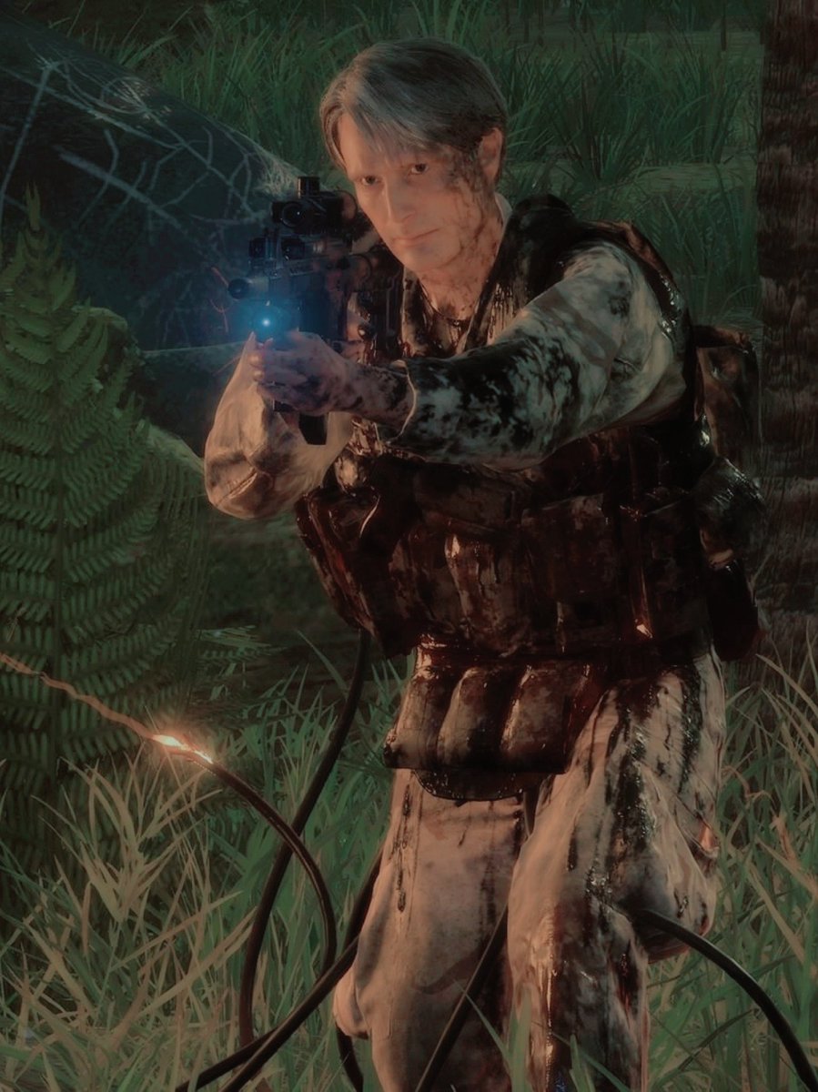 he’s literally a work of art.
#DeathStrandingPhotoMode