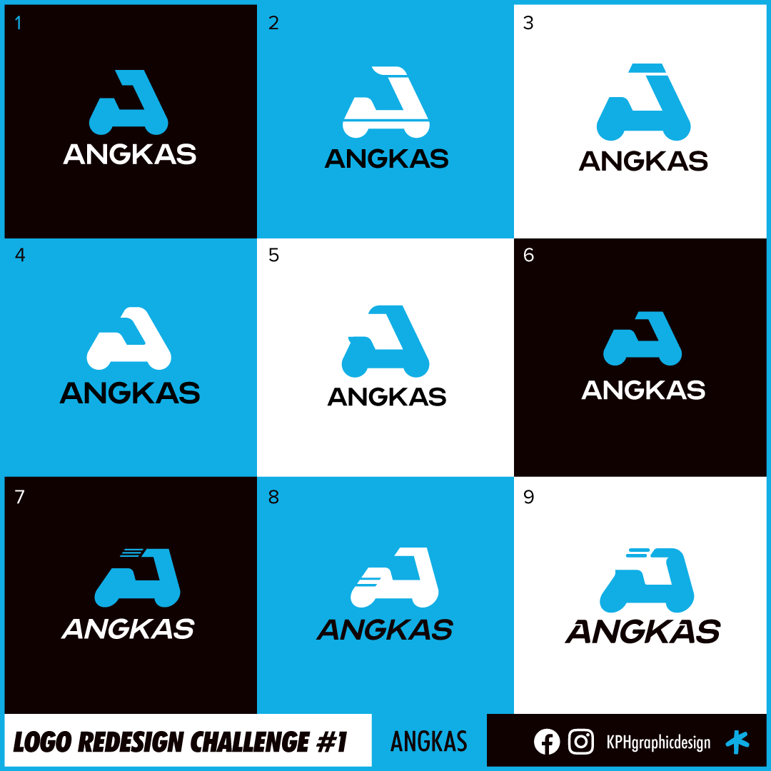 kph_design's tweet image. Logo redesign challenge @angkas  Pick one

facebook.com/kphgraphicdesi…

.
.
.
#angkas #angkasph #kph #pilipinas #philippines #logodesign #logoredesignchallenge #logo #pinoy #commuterlife #commute #behance
