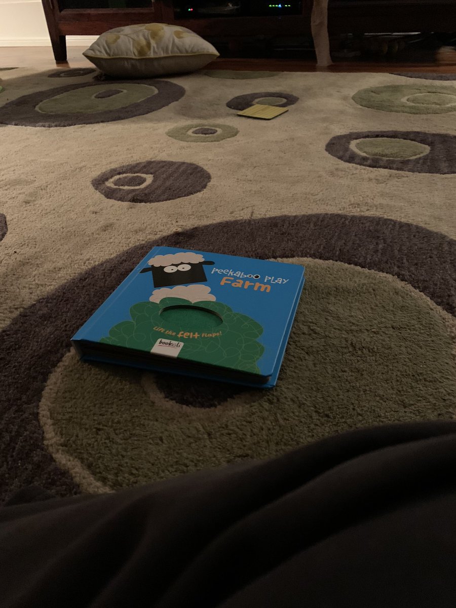itsalemmon's tweet photo. I keep seeing this book across the room and thinking it’s Chef from @SouthPark on the cover. Then I realize it’s a dumb sheep. So disappointed in my son. #HelloChildren https://t.co/9cINm0nWrD