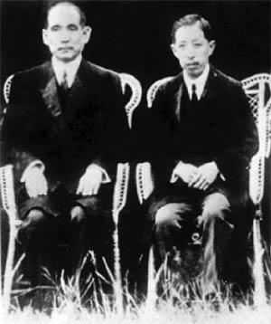Liao Zongkai廖仲愷(Cantonese: Liu Zung Hoi) a committed socialist and main backer of Sun Yatsen's pro Soviet policy, nicknamed Mother of Whampoa Military Academy, was assassinated after Sun's death in 1925. Leaving a power vacuum 2 be filled by Wang Jingwei and Chiang Kai-shek