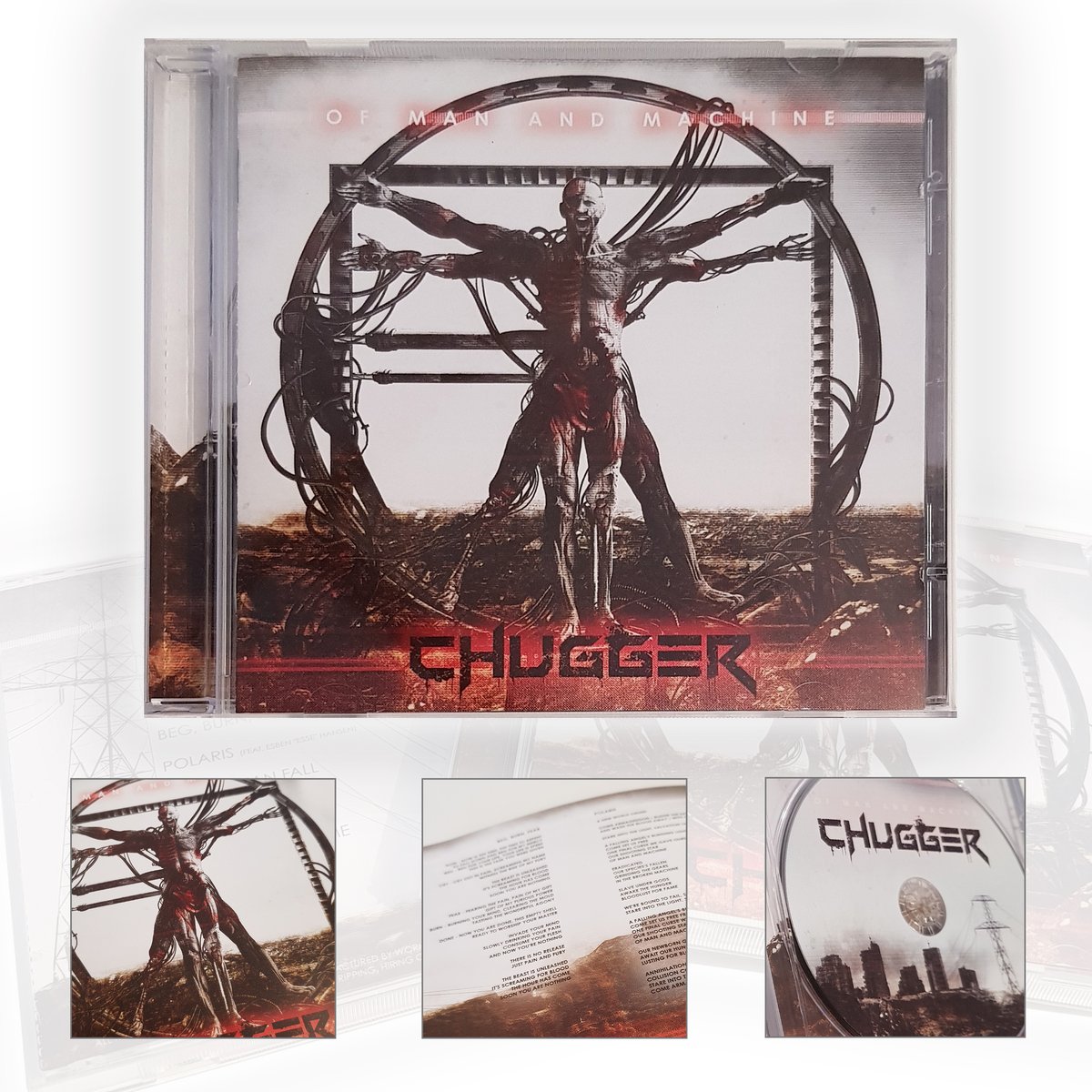 Chuggerband's tweet photo. Now taking pre-orders for 'Of Man And Machine'! \m/
Free shipping - what are you waiting for? ;)
https://t.co/5syFlUCvQc
#chugger #newalbum #newmusic #ofmanandmachine #groovedeathmetal #deathmetal #groovemetal https://t.co/R2hH7zEIdA