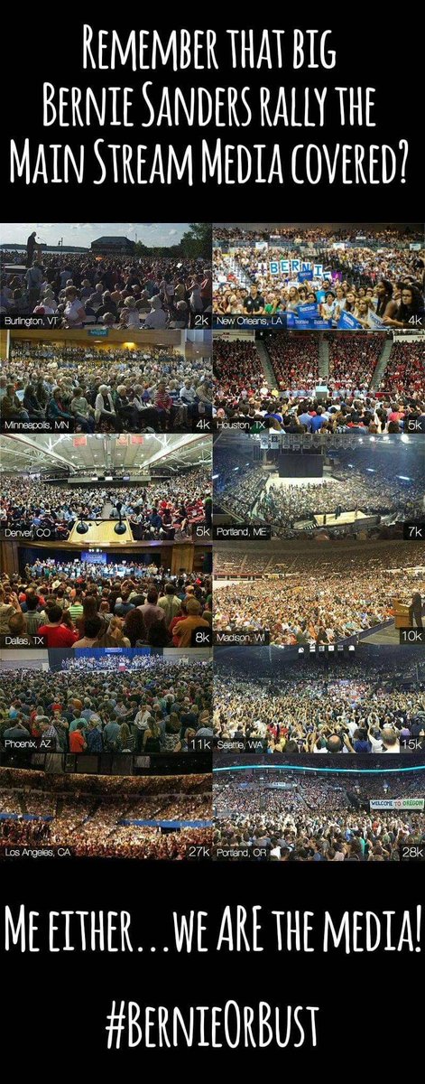 MasterHellKat's tweet photo. @jwhyrock #BernieInTheWH
#PresidentSanders
#BernieOrBust
#NotMeUs 💙
#OnlyBernie2020 https://t.co/HdZvxft2s1