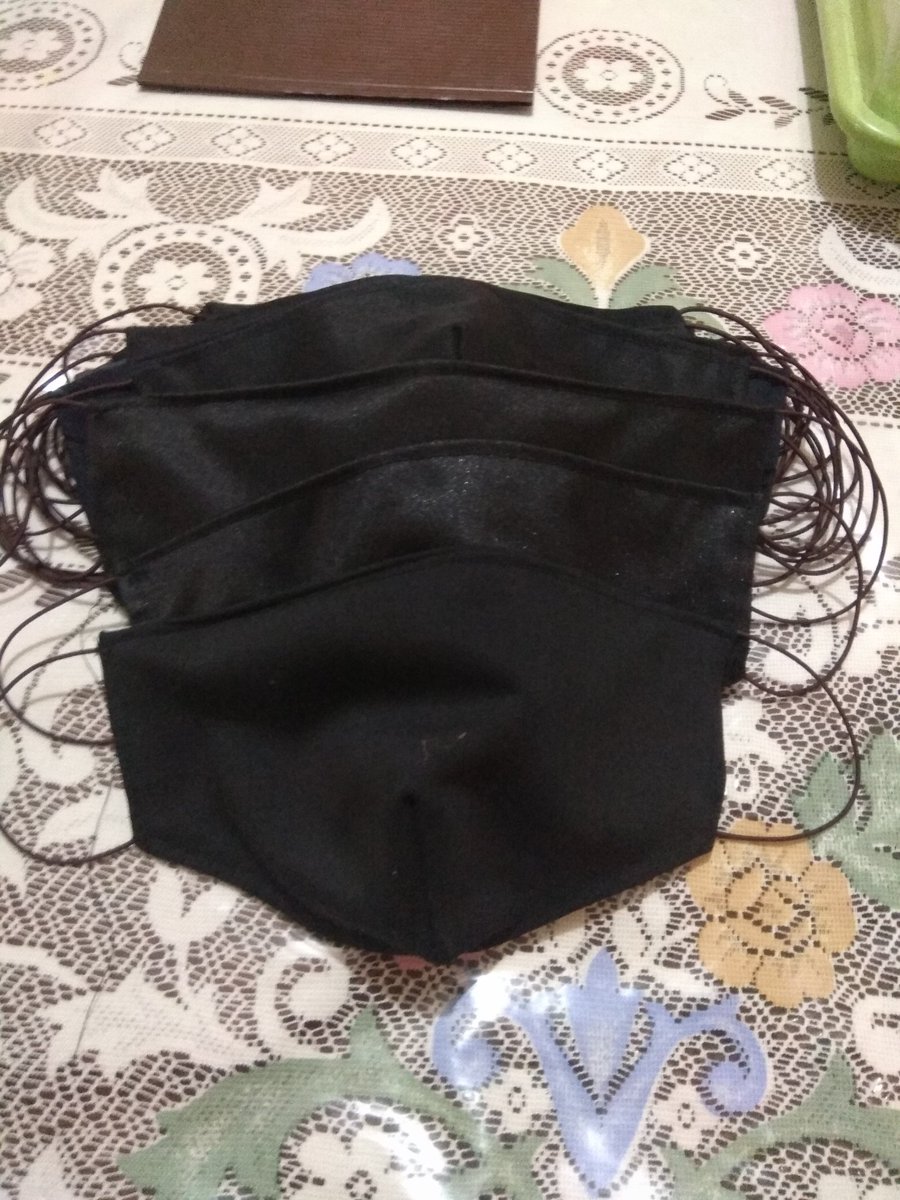 Blesstopia's tweet photo. Bantuin saudara... Utk daerah Palembang dan sekitarnya. Open PO Masker kain, bahan dr kain wool 2 lapis. Reply aja kalo ada yg mau pesan. Harga Rp 8.500. https://t.co/VnfcFHI7dX
