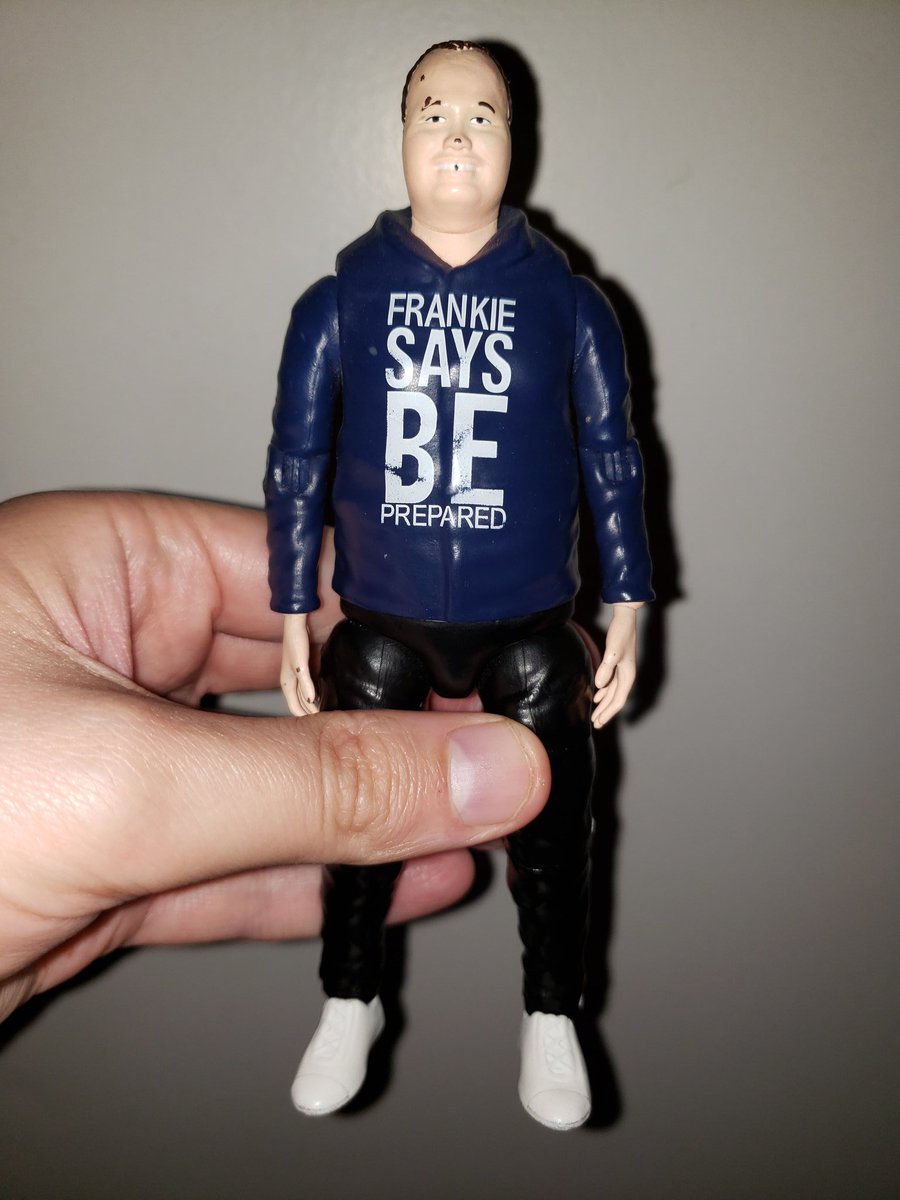 frankiemacd's tweet image. I am Holding a Frankie MacDonald Action Figure during the Covid-19 outbreak
