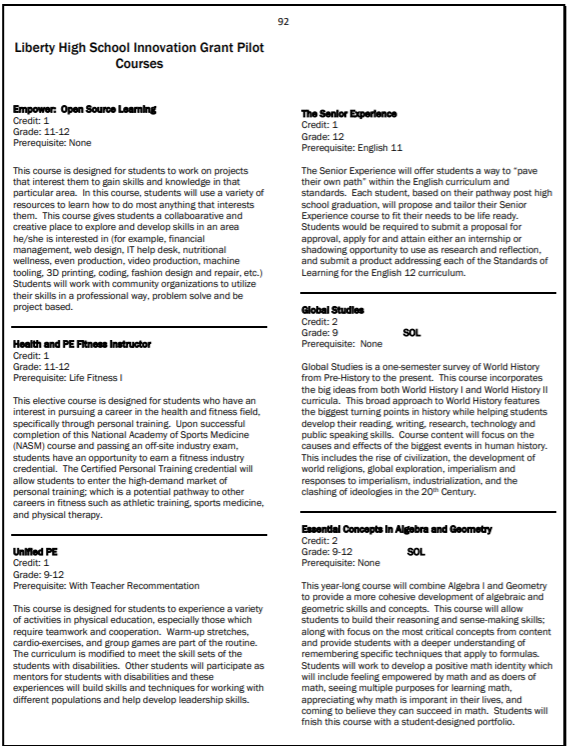 LHSEaglesCslg's tweet photo. NEW CLASSES NEXT YEAR from our Innovation Grant!!!  Check them out.  Students can request these in their Academic Planner.  Email questions to emccaslin@fcps1.org ... Other new courses or recently new courses are:  Digital Applications, Turkish I/II, GIS, Senior Internships https://t.co/XN59qM5TDT