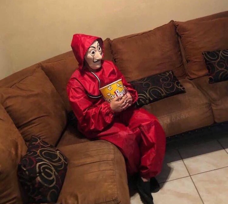 reefysinc's tweet photo. Literally everyone after watching Money Heist Part 4 In One Day &amp; Then Realizing They Have To Wait For Part 5
#LCDP4 
#LaCasaDePapel4 https://t.co/WPa2LTTnUb