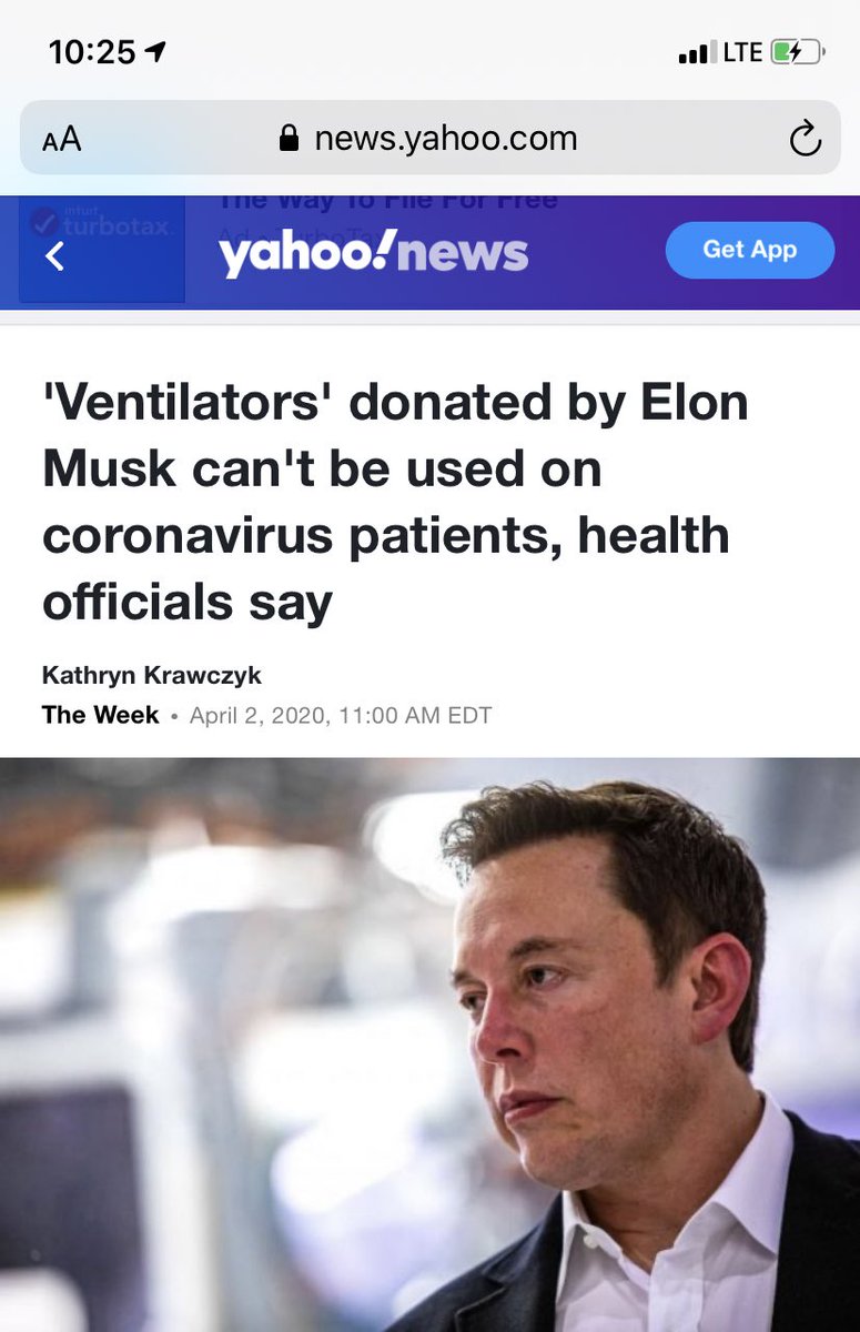 Elon Musk playbook:1. Dismiss COVID-19 fears as “dumb”2. Pledge to donate 1,000 ventilators3. Bask in the free publicity 4. Donate just 40 ventilators, none of which can be used on COVID-19 patients