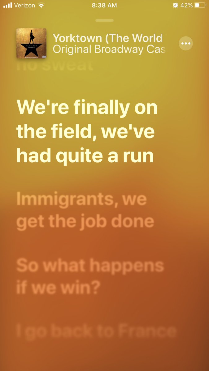 Catherine Malchodi (@catmalchodi) on Twitter photo I am sure to annoy my peeps now that I can learn every word to every Hamilton song during my quarantine treadmill runs😂 <a href="/Lin_Manuel/">Lin-Manuel Miranda</a> I am sure to annoy my peeps now that I can learn every word to every Hamilton song during my quarantine treadmill runs😂 <a href="/Lin_Manuel/">Lin-Manuel Miranda</a>